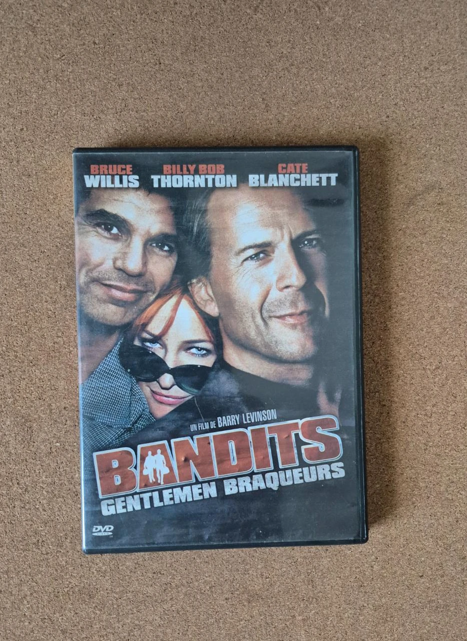 DVD "Bandits Gentleman braqueurs"